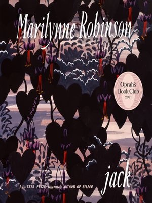 cover image of Jack (Oprah's Book Club)